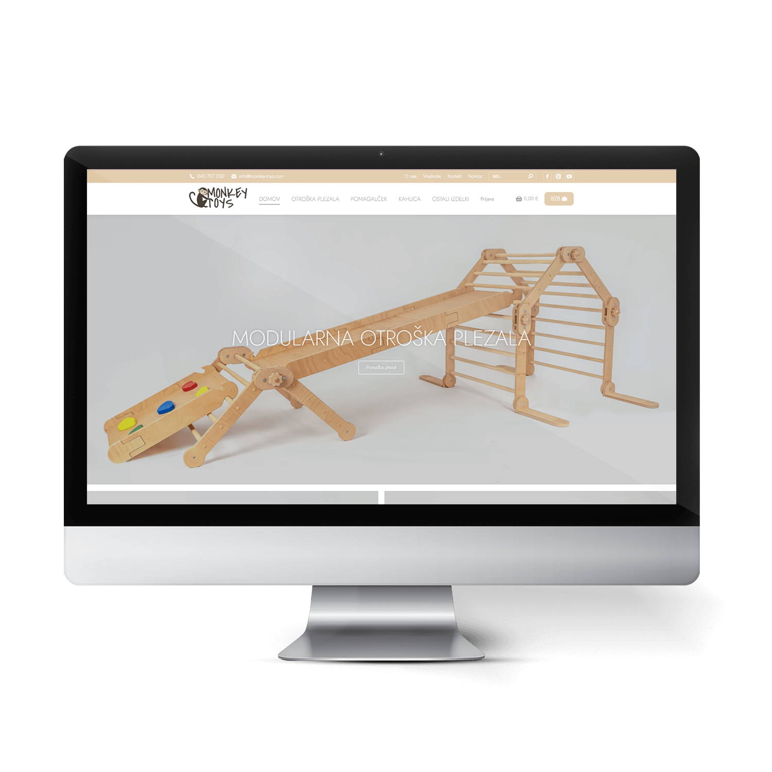 MonkeyToys dizajn